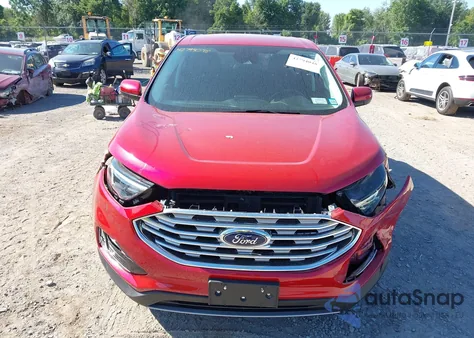 2022 Ford Edge Sel из США, поврежденный, VIN 2FMPK4J98NBA72952